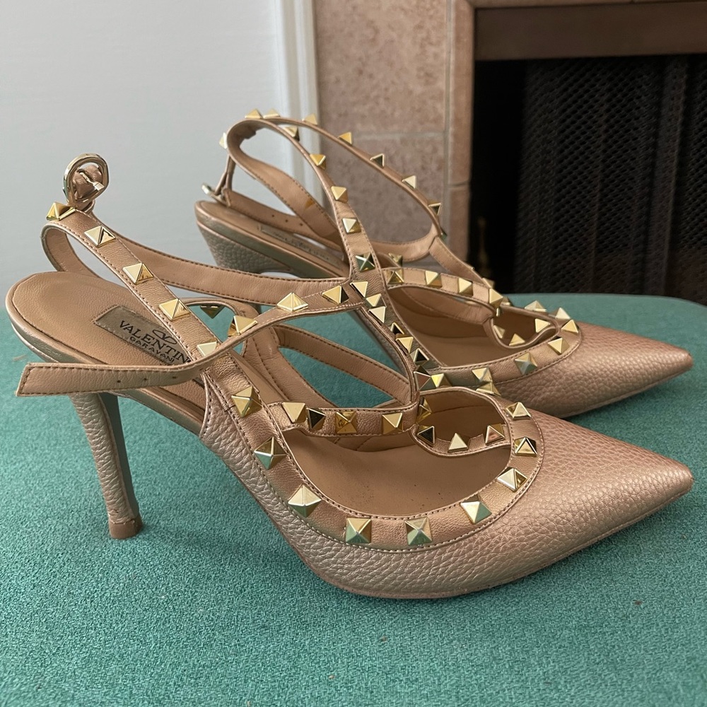 Valentino Rockstud Heels